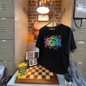 Christian Neon Jesus Ichthus Ichthys Fish Symbol Religious